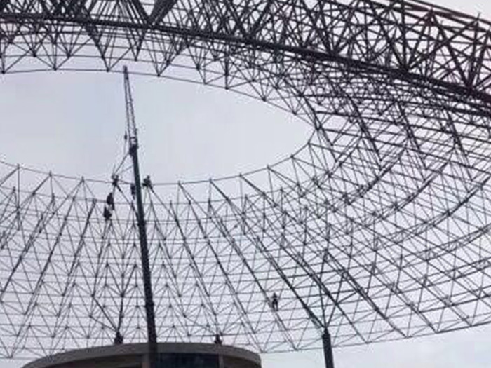 上饶网架钢结构工程有限公司